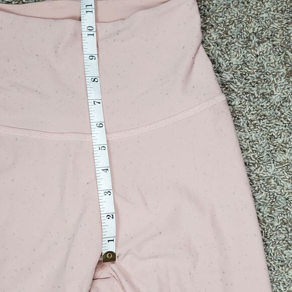 Beyond Yoga Pink & Silver High Waisted Leggings - Picture 4 of 8